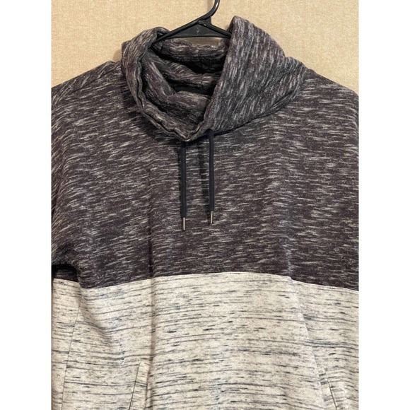 Flirtitude Active Sweatshirt Women's Small Black and Gray - Picture 2 of 11